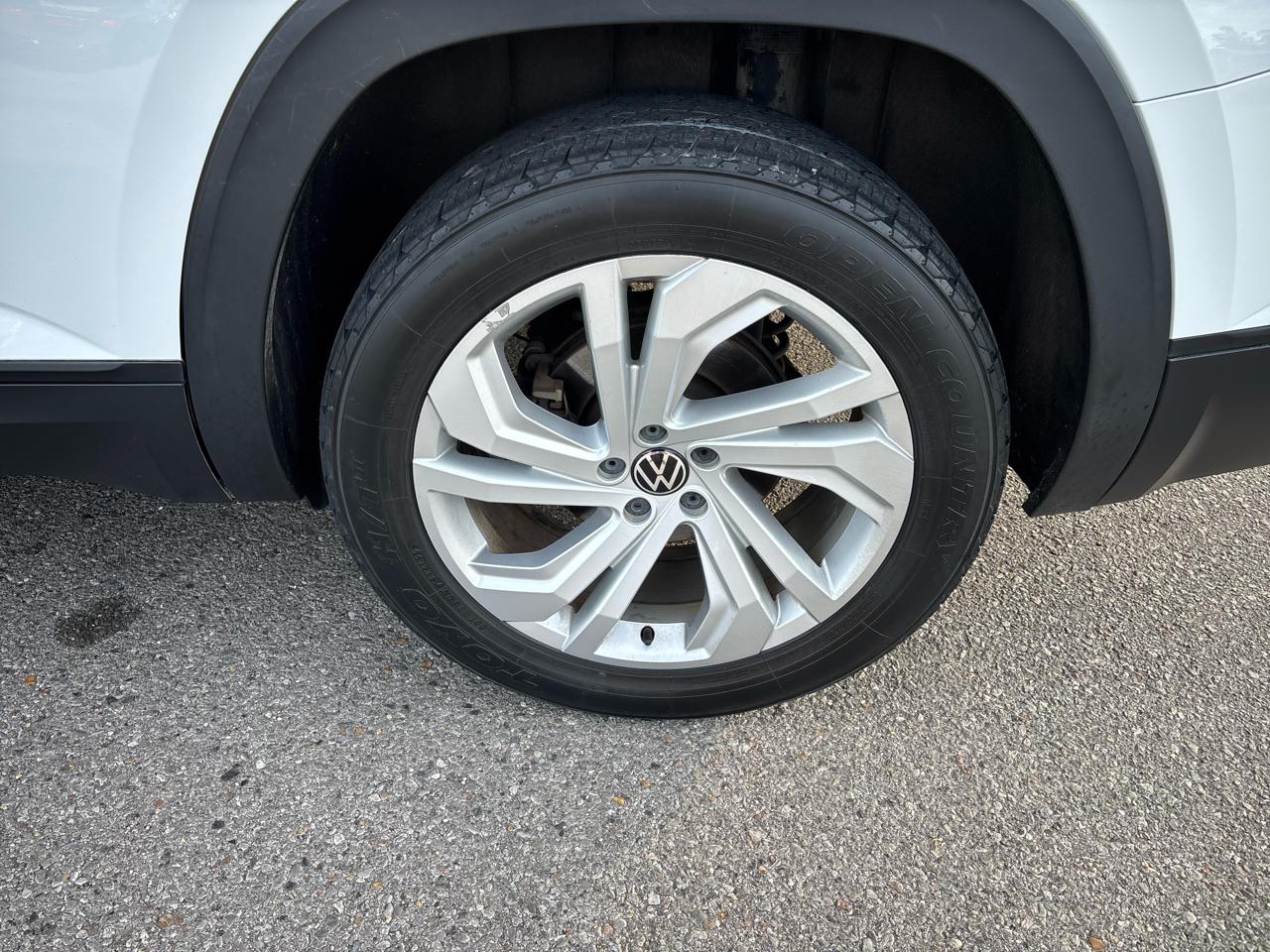 Volkswagen Atlas 2021.5 3.6L V6 SEL Premium 4MOTION 2021