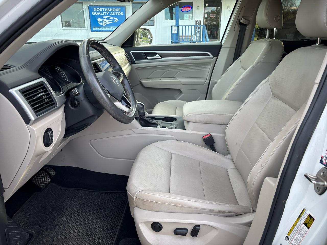 Volkswagen Atlas 2021.5 3.6L V6 SEL Premium 4MOTION 2021