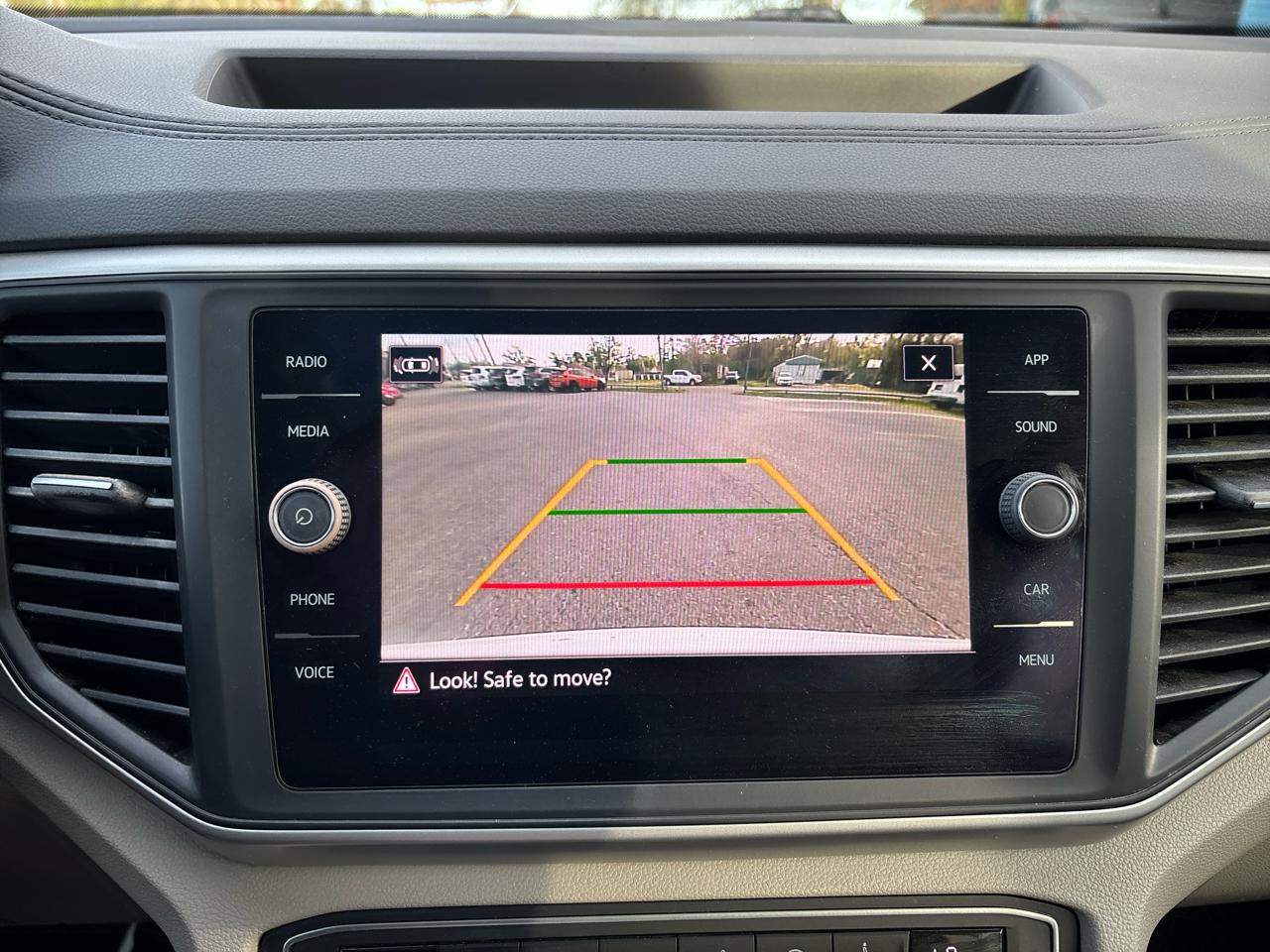 Volkswagen Atlas 2021.5 3.6L V6 SEL Premium 4MOTION 2021