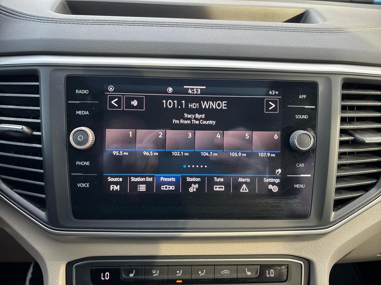 Volkswagen Atlas 2021.5 3.6L V6 SEL Premium 4MOTION 2021