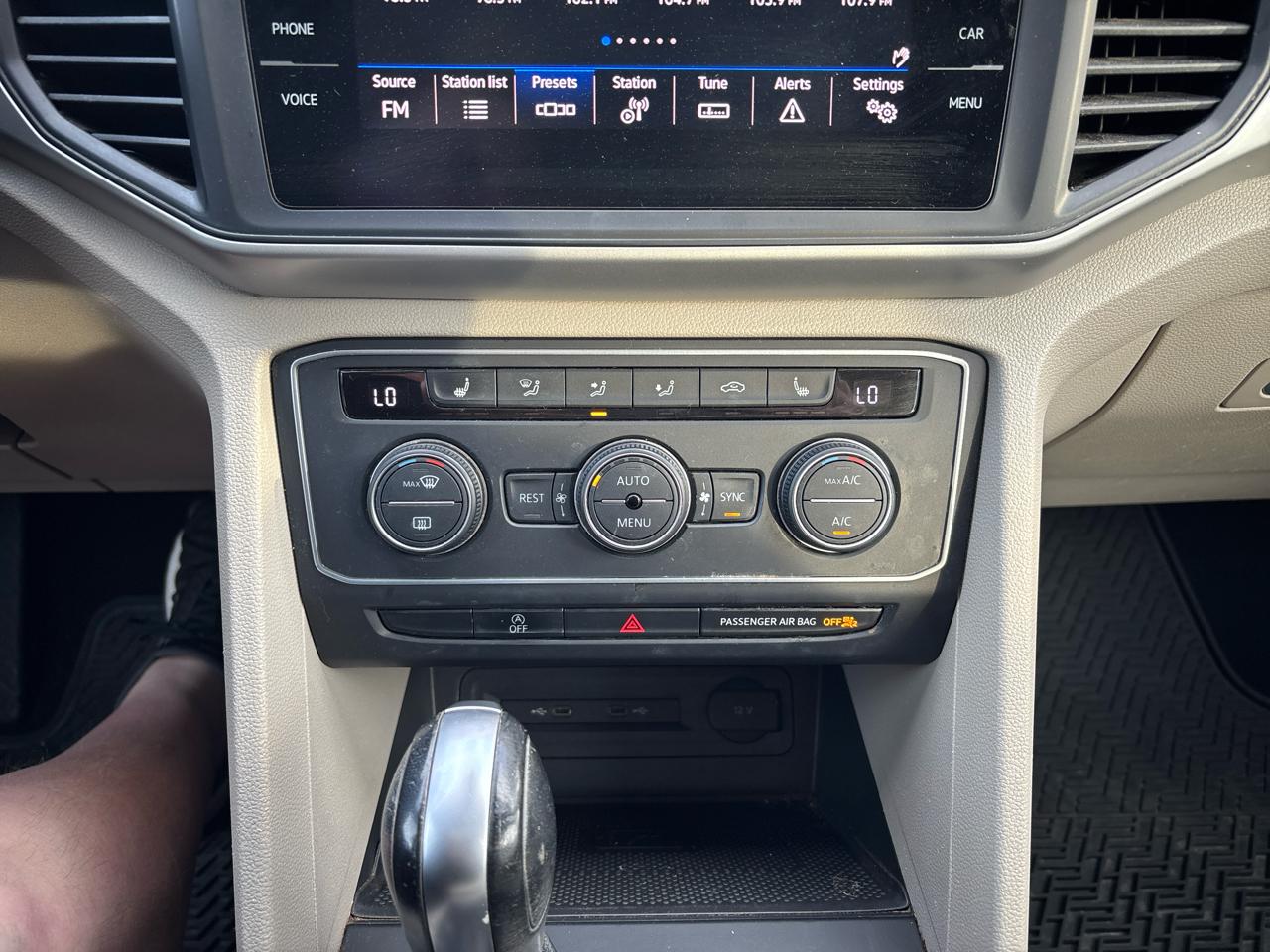 Volkswagen Atlas 2021.5 3.6L V6 SEL Premium 4MOTION 2021