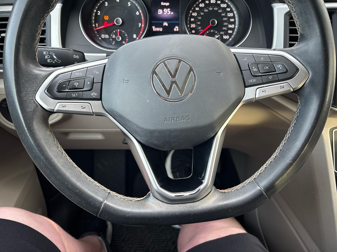 Volkswagen Atlas 2021.5 3.6L V6 SEL Premium 4MOTION 2021