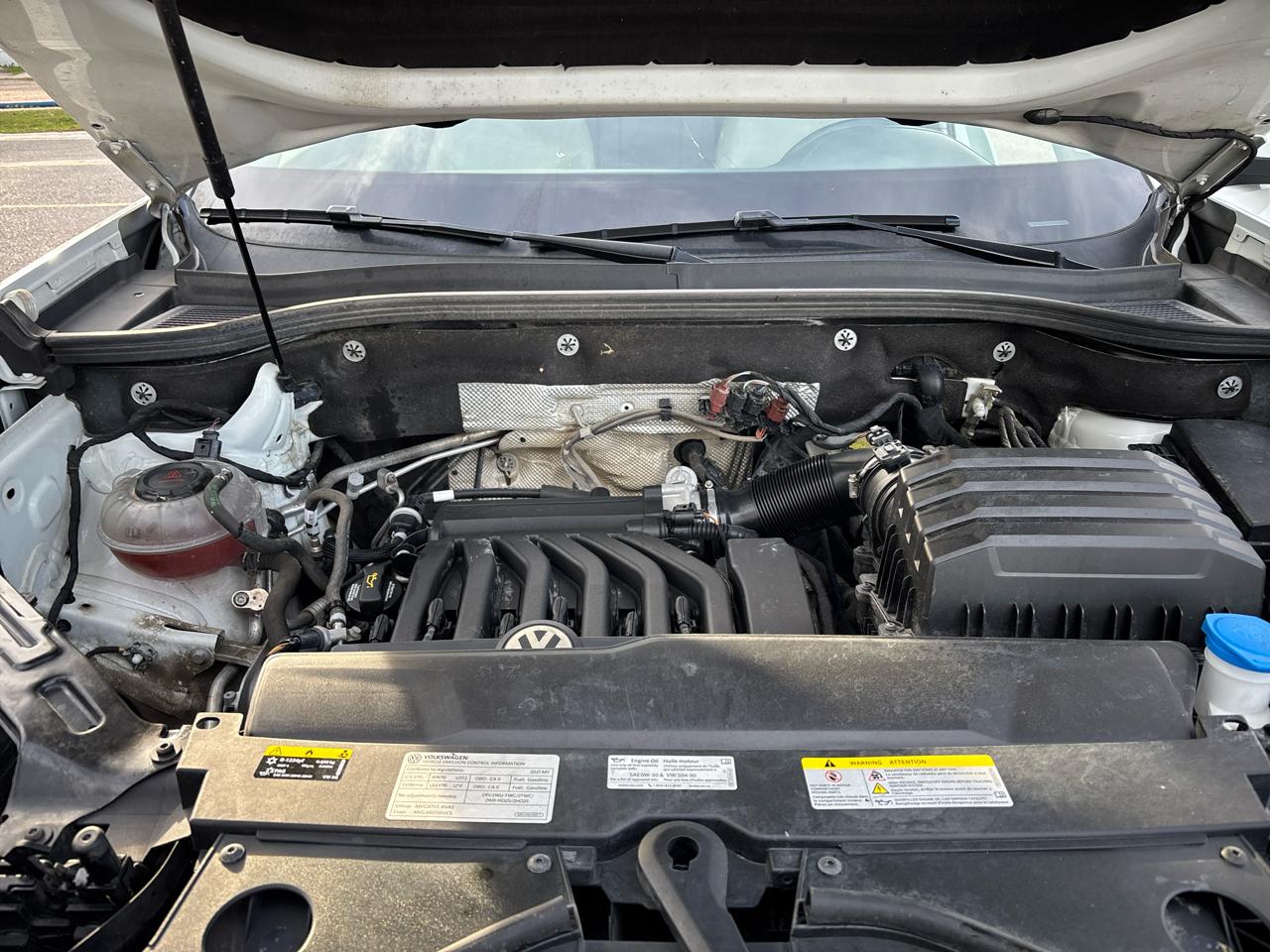 Volkswagen Atlas 2021.5 3.6L V6 SEL Premium 4MOTION 2021