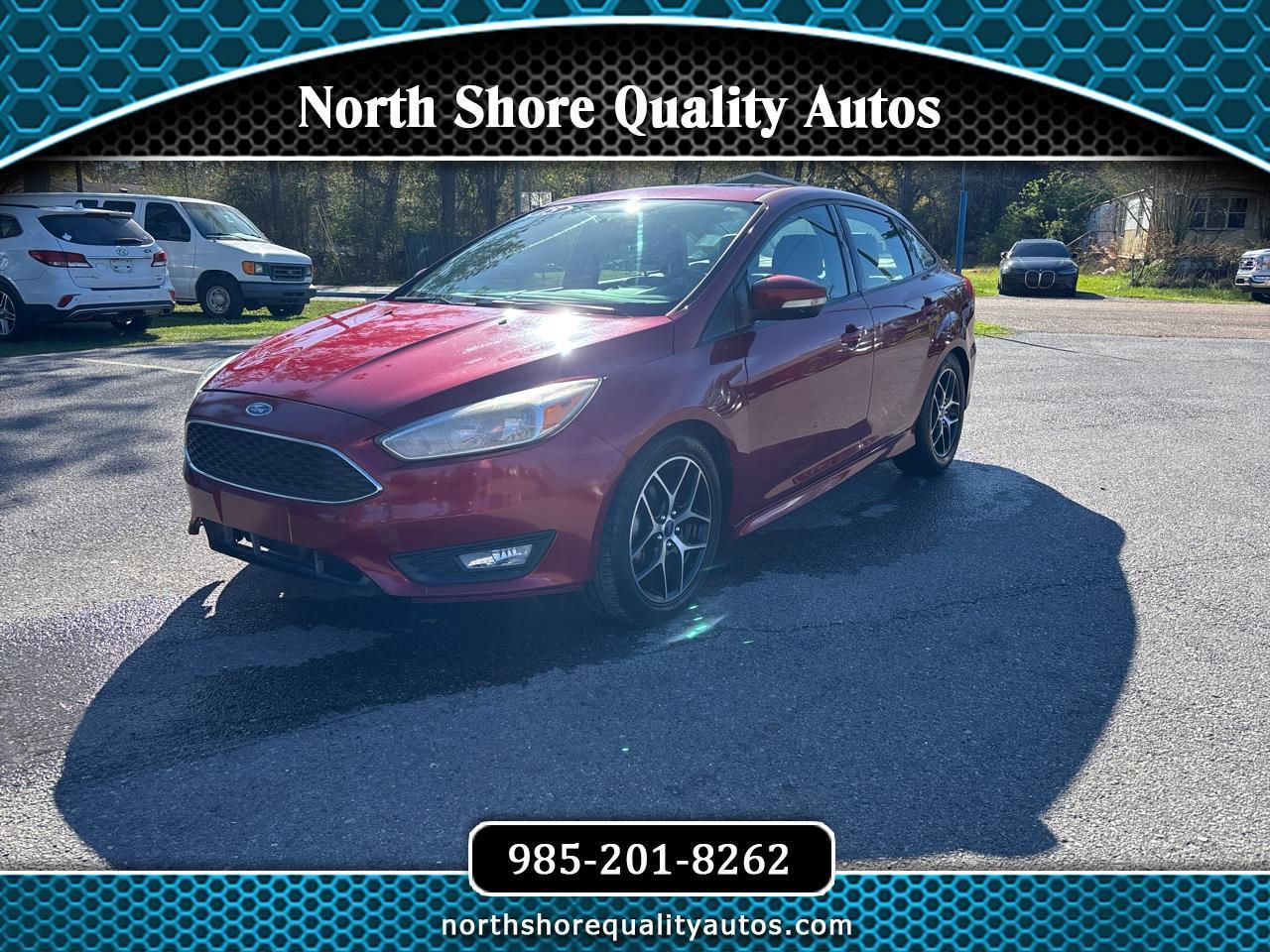 2015 Ford Focus SE