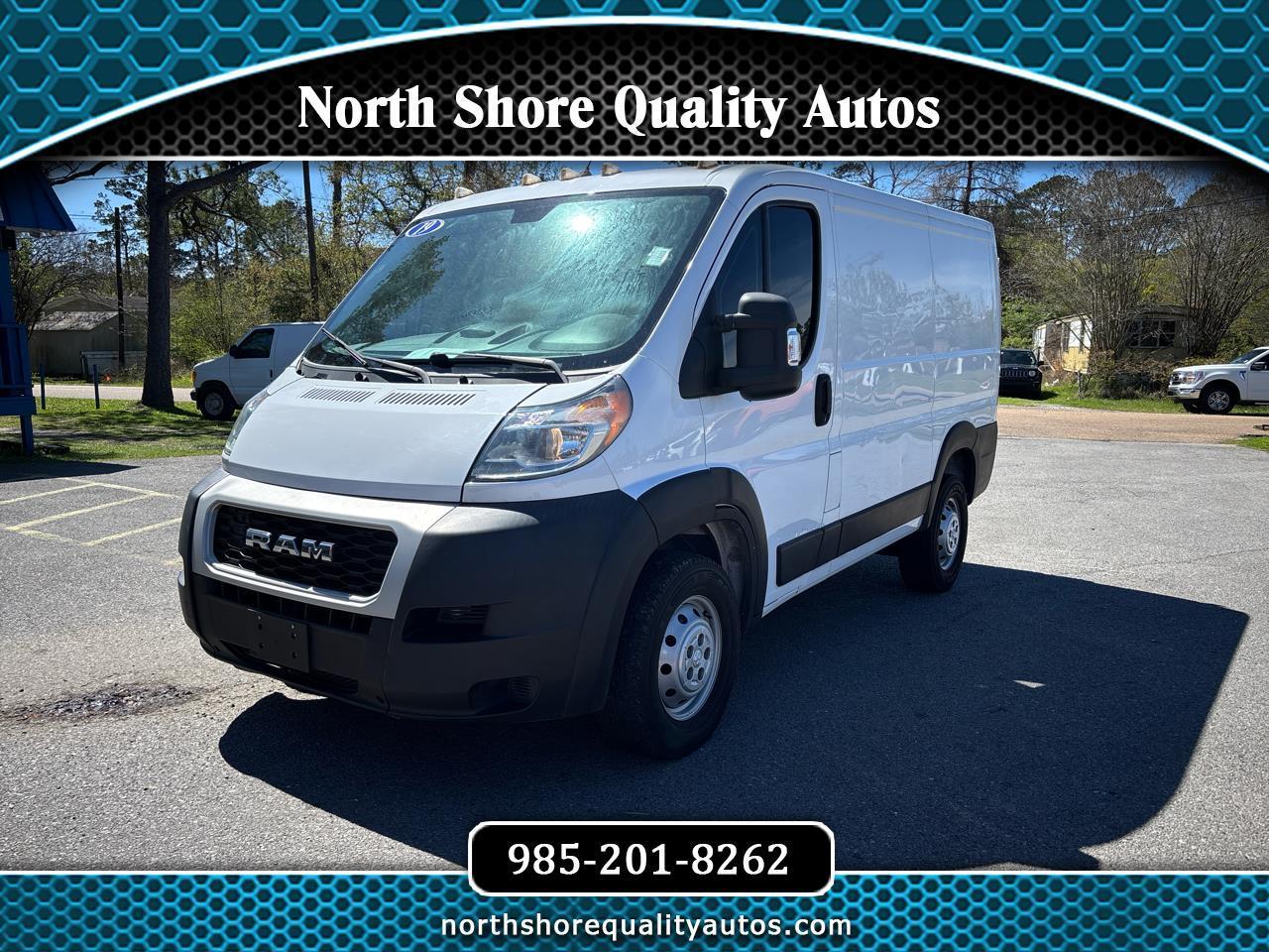 2019 RAM Promaster 1500 Low Roof Tradesman 118-in. WB