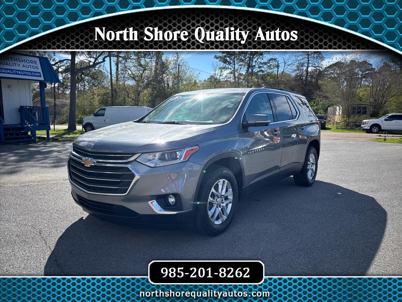 2020 Chevrolet Traverse LT FL FWD