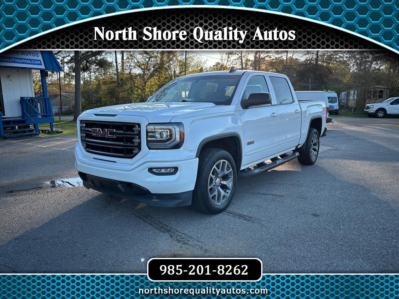 2018 GMC Sierra 1500 SLT Crew Cab Short Box 4WD
