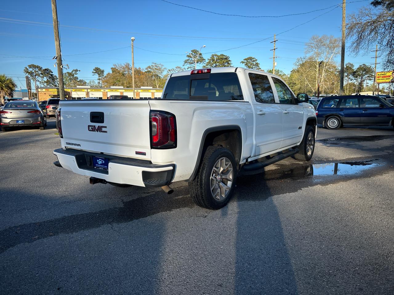 GMC Sierra 1500 SLT Crew Cab Short Box 4WD 2018