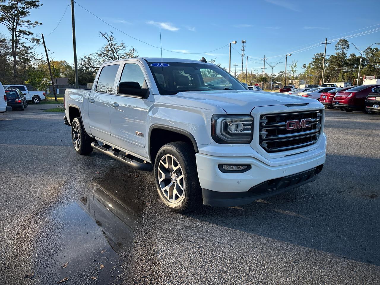 GMC Sierra 1500 SLT Crew Cab Short Box 4WD 2018