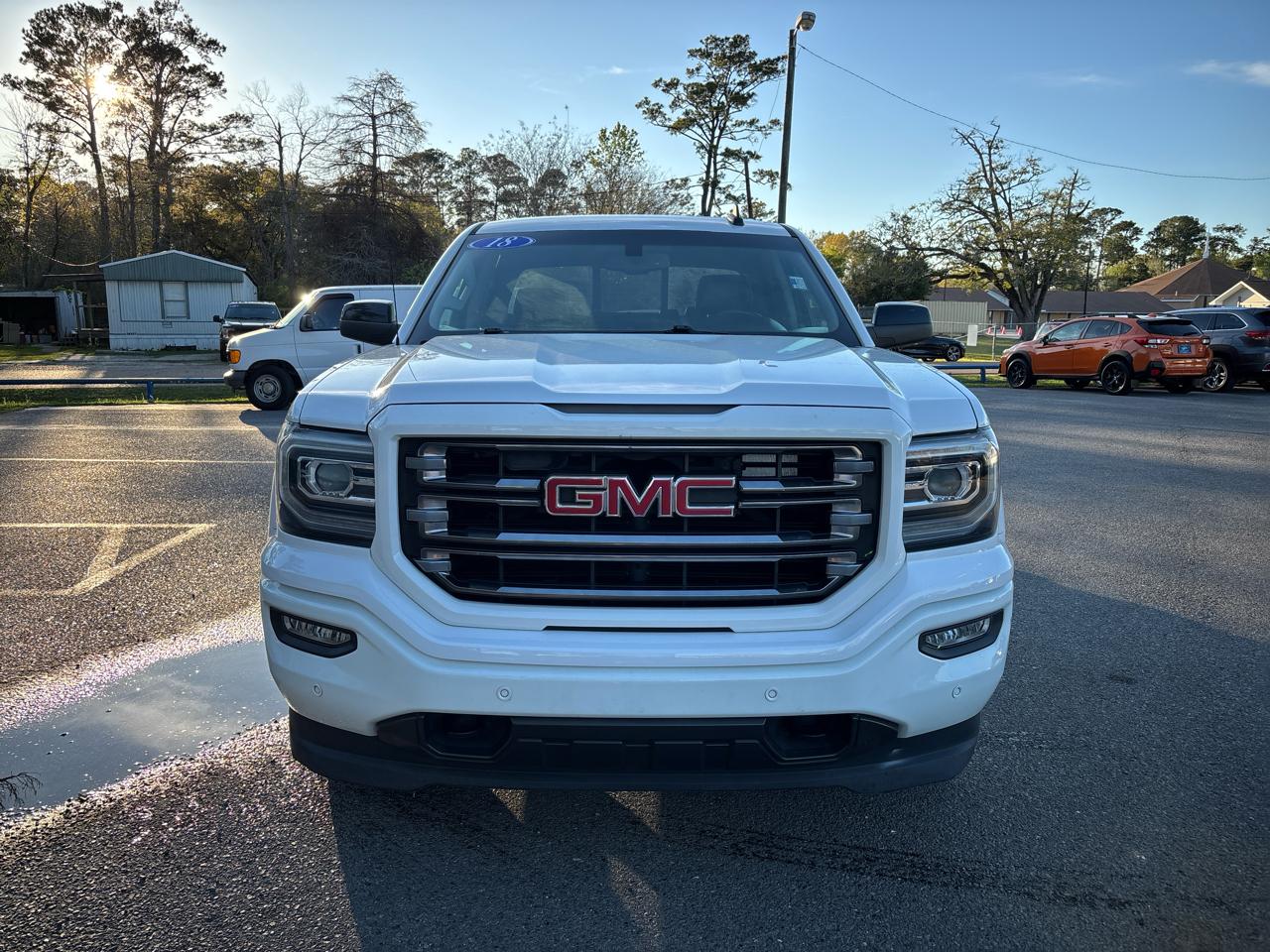 GMC Sierra 1500 SLT Crew Cab Short Box 4WD 2018