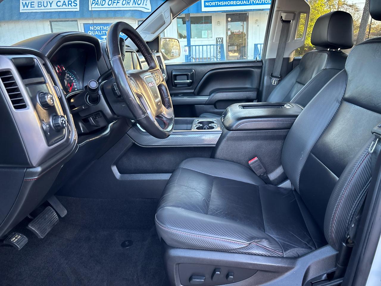 GMC Sierra 1500 SLT Crew Cab Short Box 4WD 2018