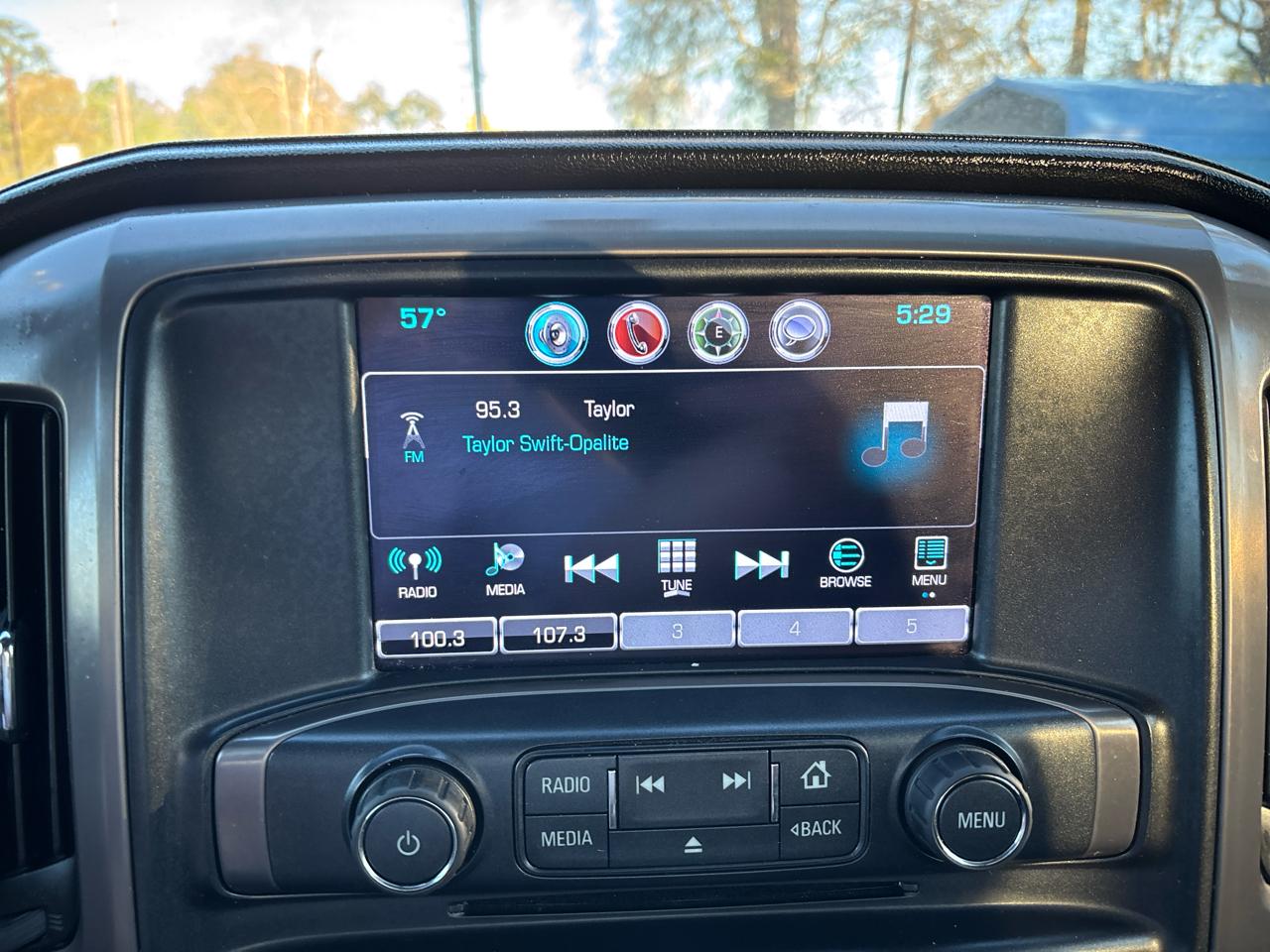 GMC Sierra 1500 SLT Crew Cab Short Box 4WD 2018