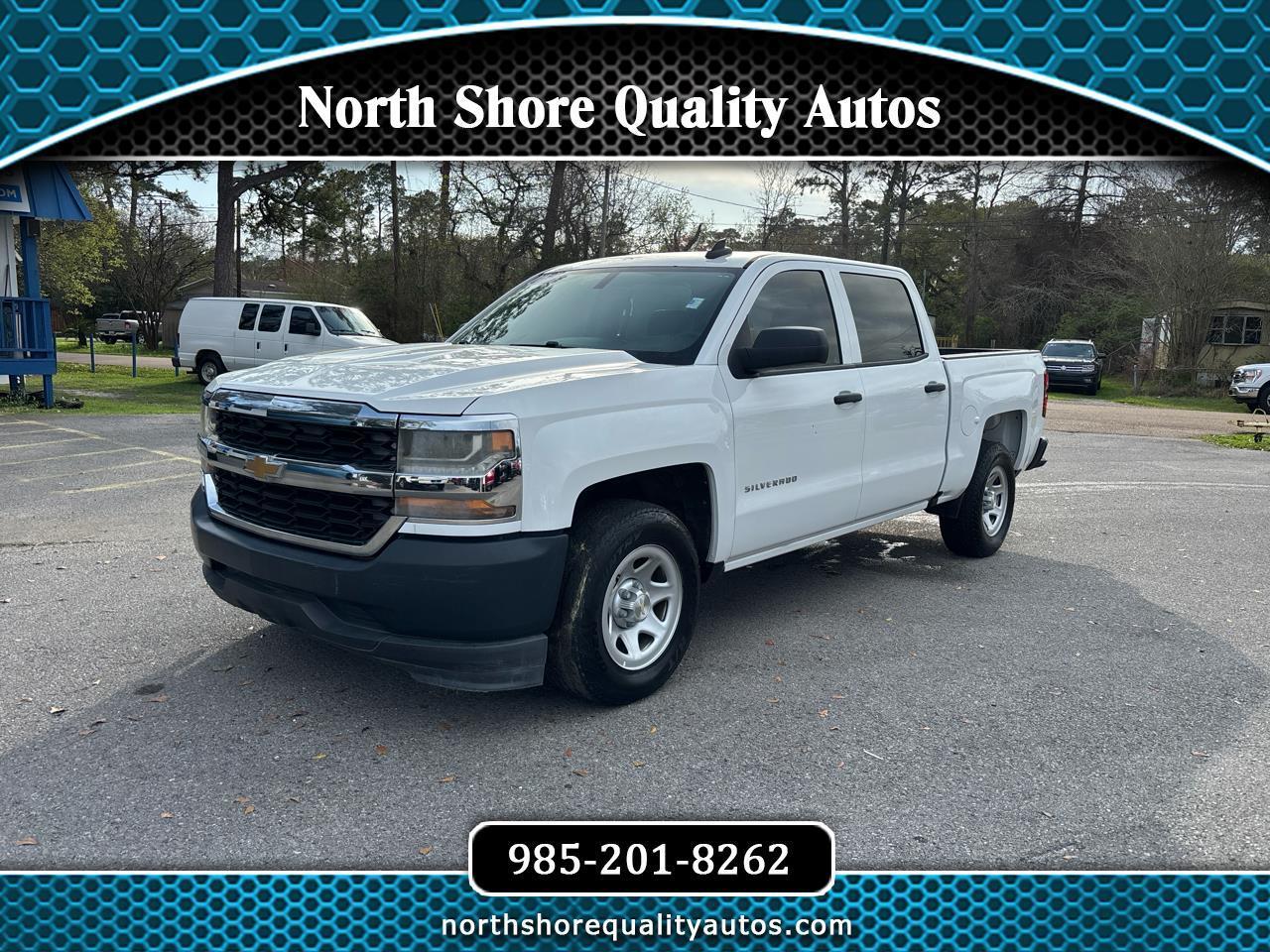 2016 Chevrolet Silverado 1500 LS Crew Cab Short Box 2WD