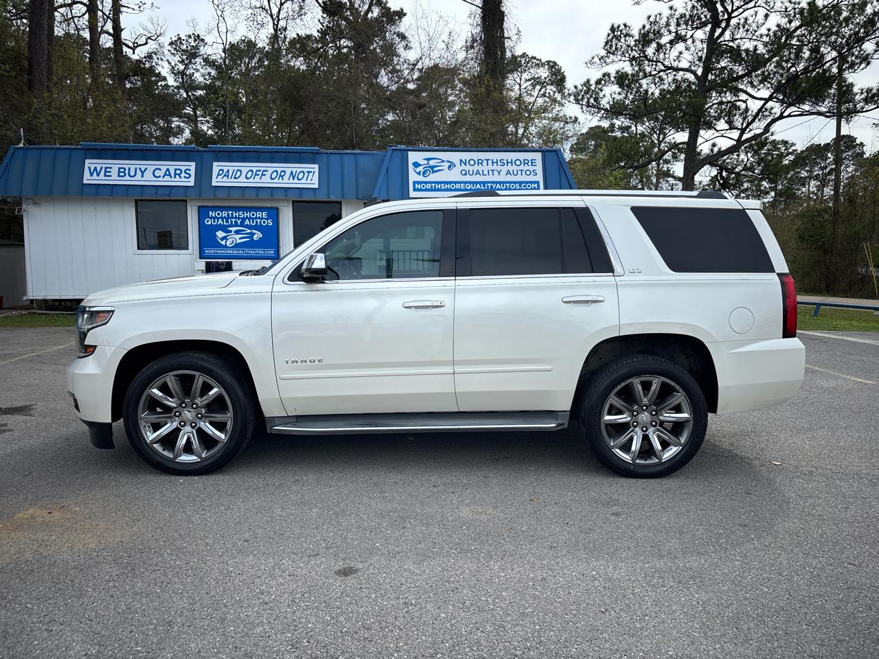 Chevrolet Tahoe LTZ 2WD 2015