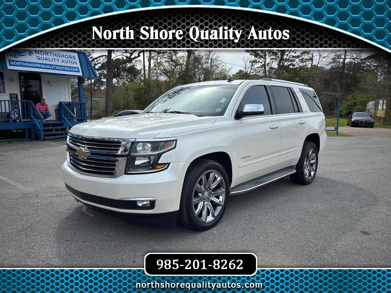 2015 Chevrolet Tahoe LTZ 2WD