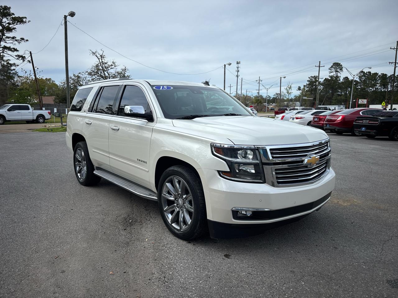 Chevrolet Tahoe LTZ 2WD 2015