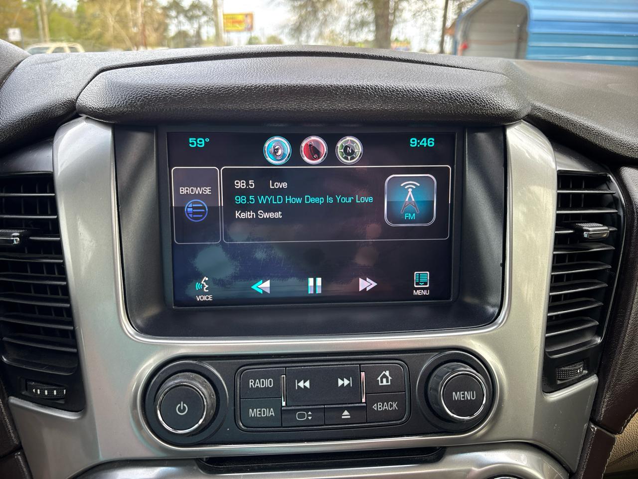 Chevrolet Tahoe LTZ 2WD 2015