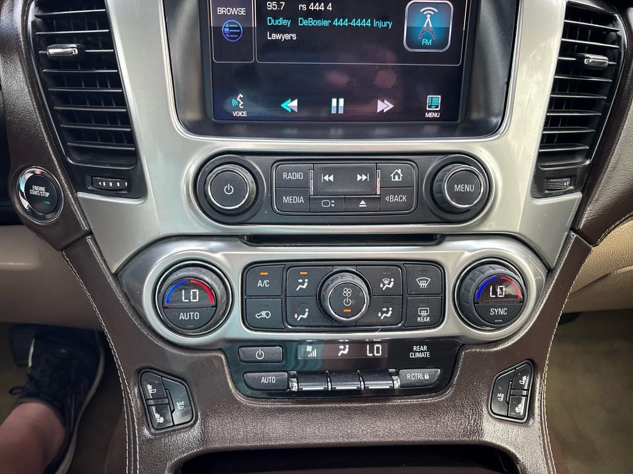 Chevrolet Tahoe LTZ 2WD 2015