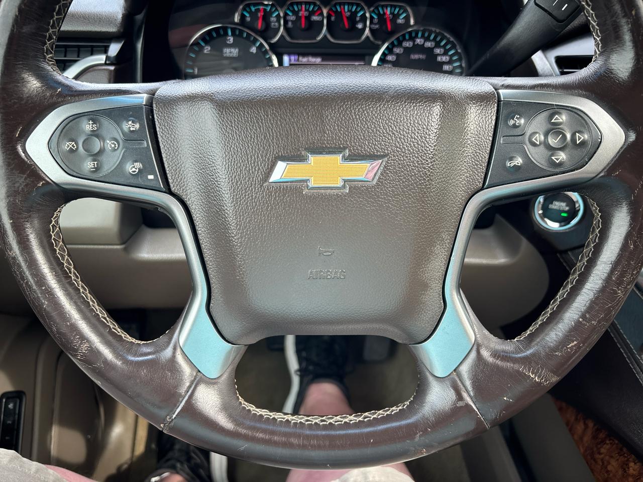 Chevrolet Tahoe LTZ 2WD 2015