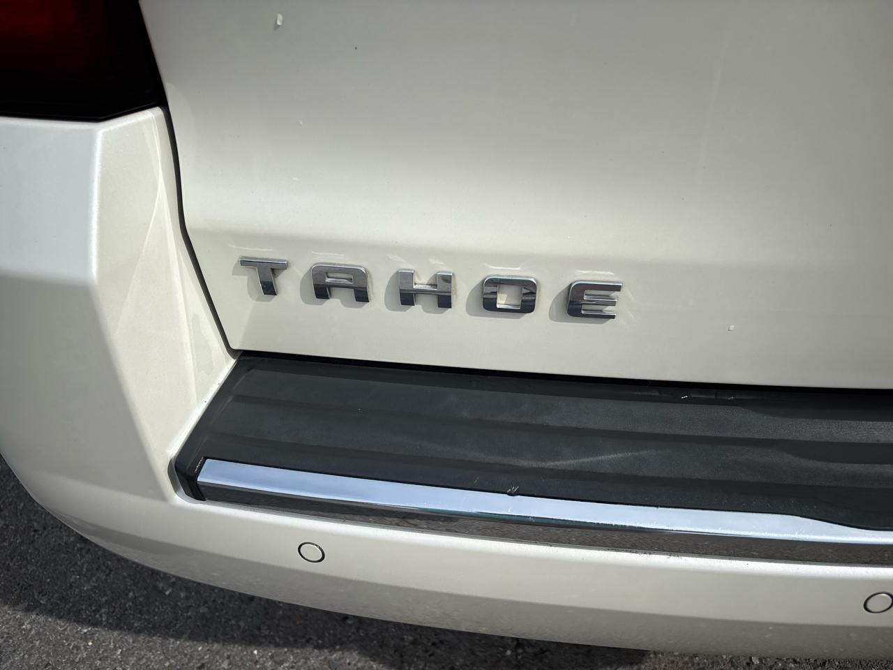 Chevrolet Tahoe LTZ 2WD 2015