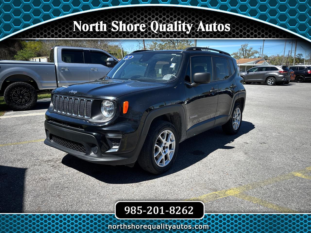 2021 Jeep Renegade Sport 4WD