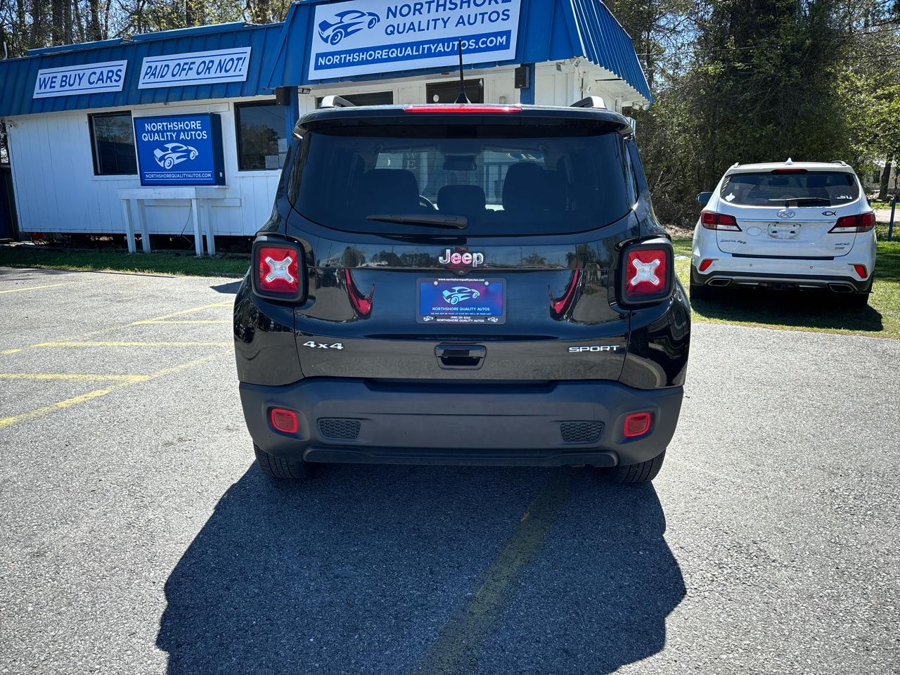 Jeep Renegade Sport 4WD 2021