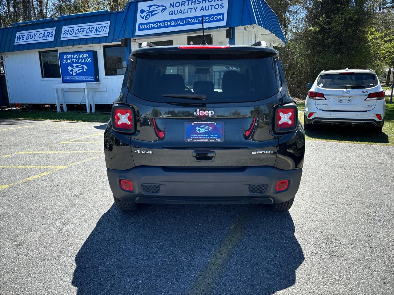 Jeep Renegade Sport 4WD 2021