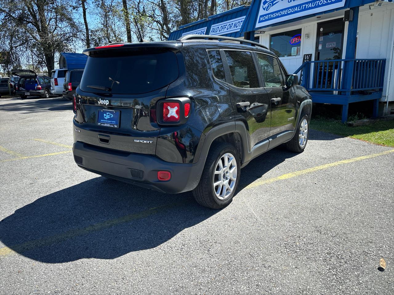 Jeep Renegade Sport 4WD 2021