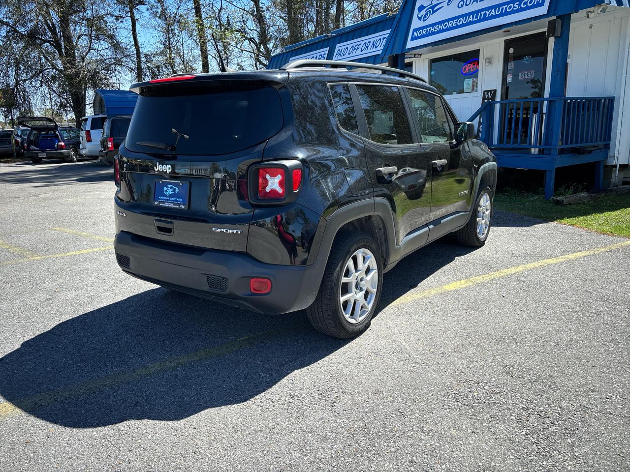 Jeep Renegade Sport 4WD 2021