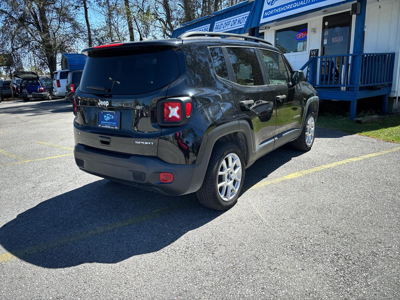 Jeep Renegade Sport 4WD 2021