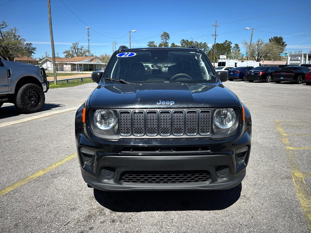 Jeep Renegade Sport 4WD 2021