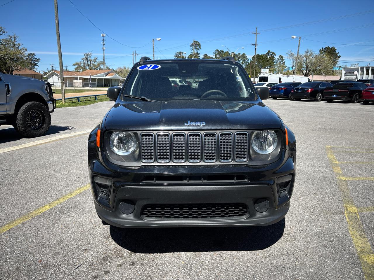 Jeep Renegade Sport 4WD 2021