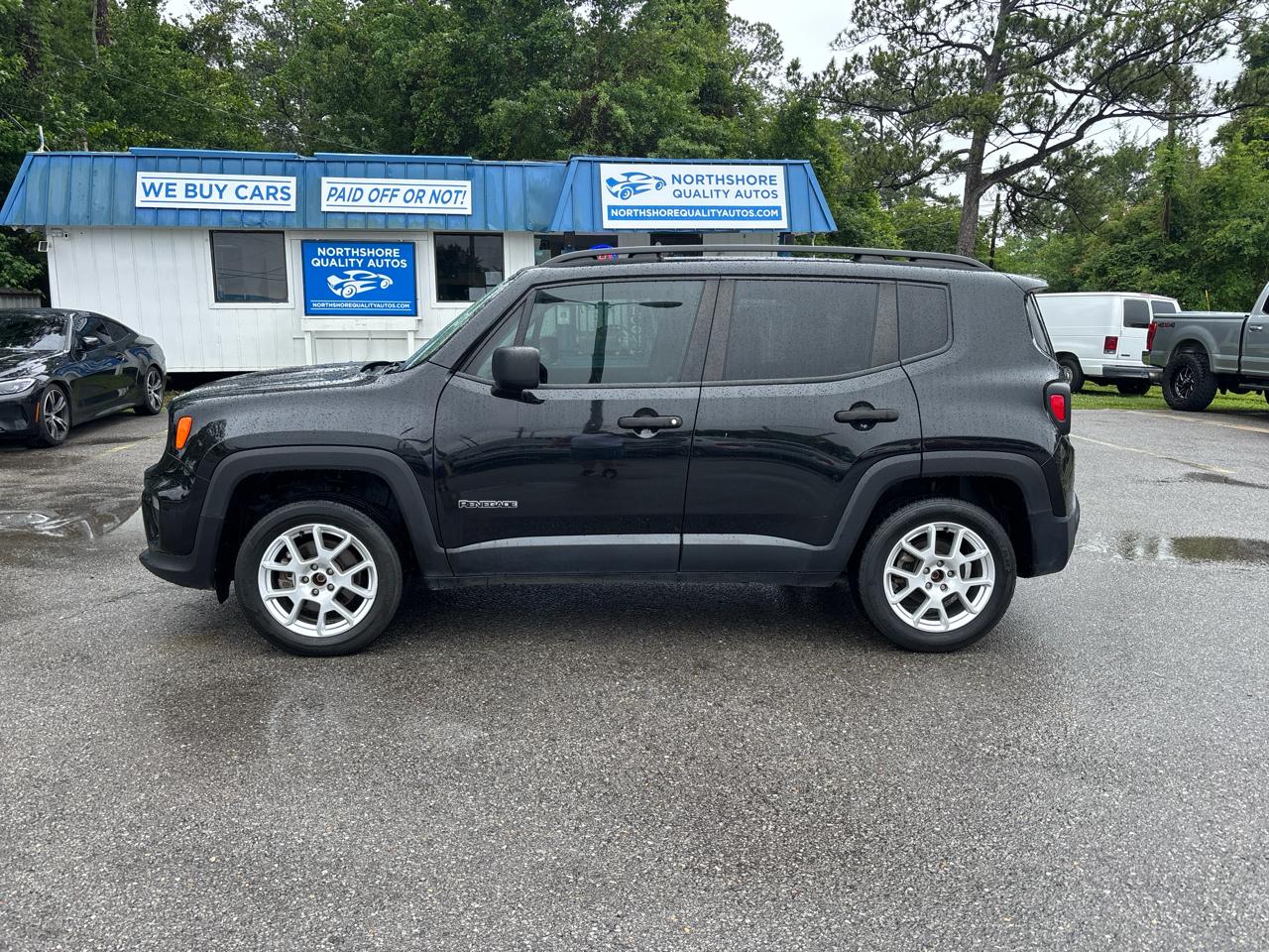 Jeep Renegade Sport 4WD 2021