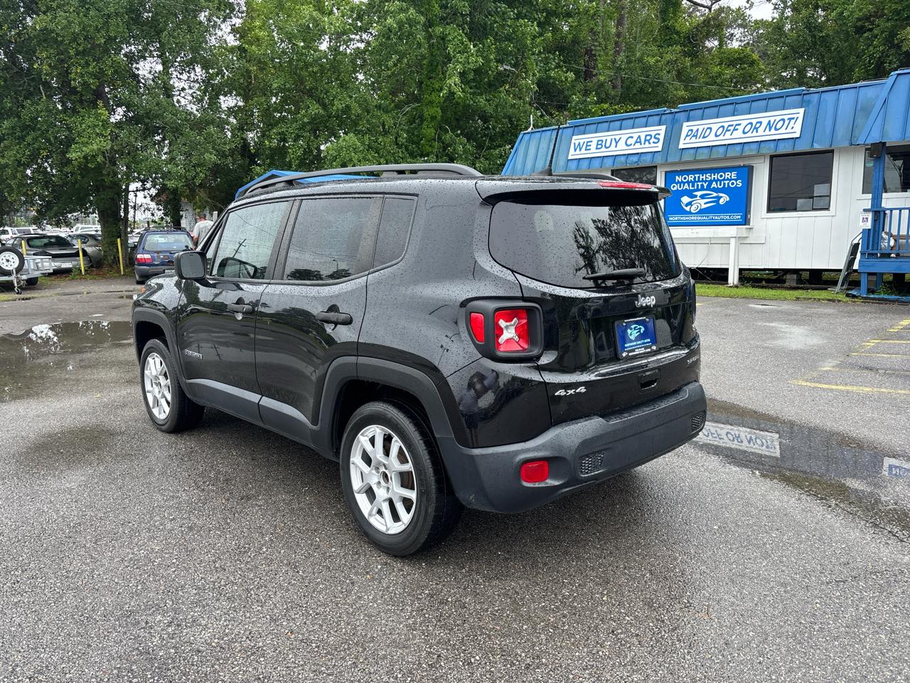 Jeep Renegade Sport 4WD 2021