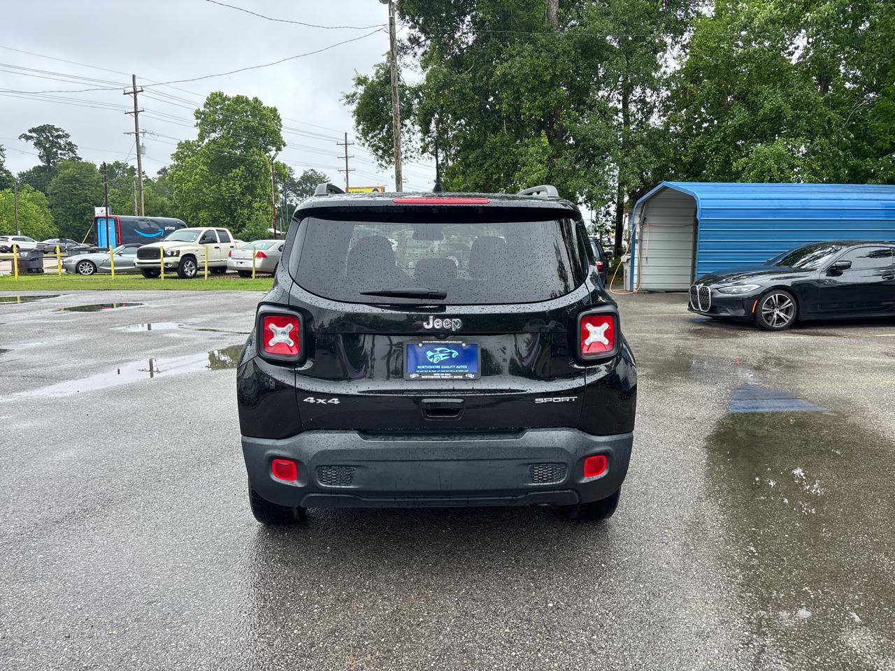 Jeep Renegade Sport 4WD 2021