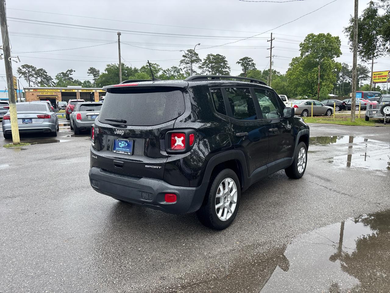 Jeep Renegade Sport 4WD 2021
