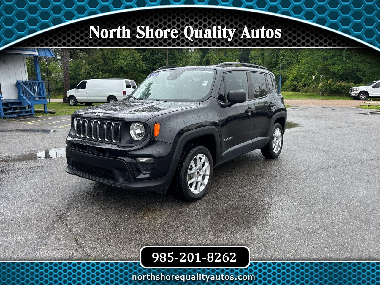 2021 Jeep Renegade Sport 4WD