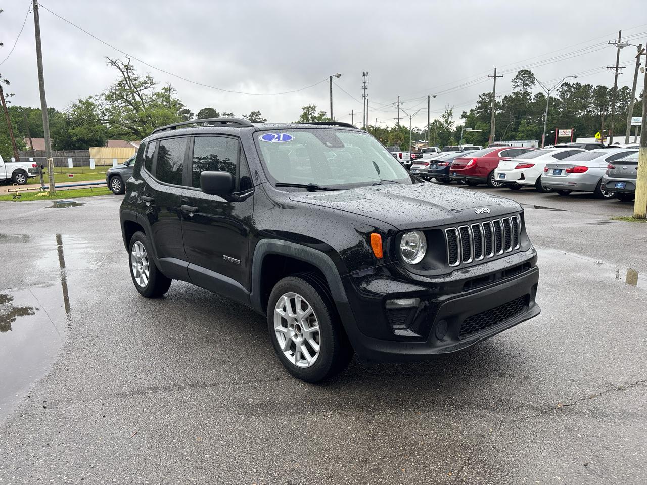Jeep Renegade Sport 4WD 2021