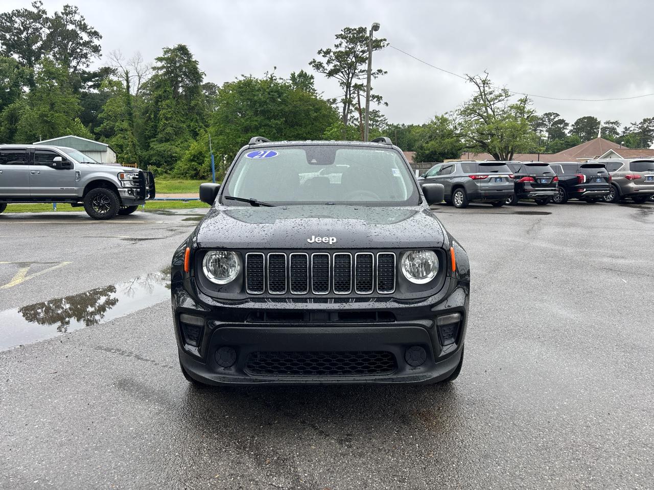 Jeep Renegade Sport 4WD 2021