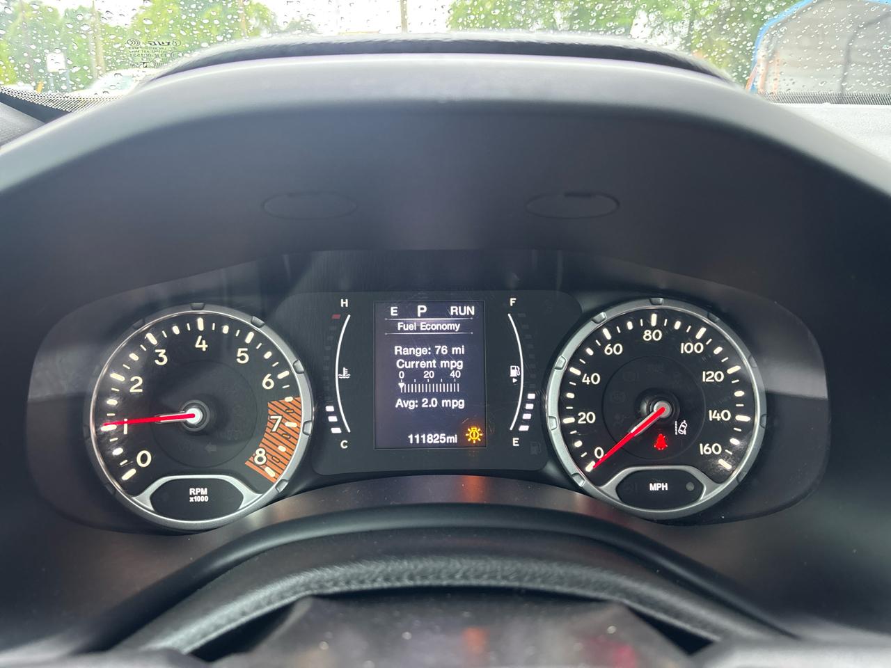 Jeep Renegade Sport 4WD 2021