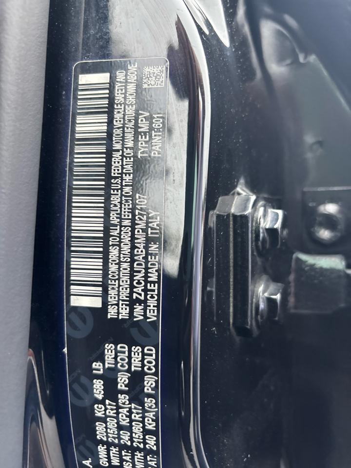 Jeep Renegade Sport 4WD 2021