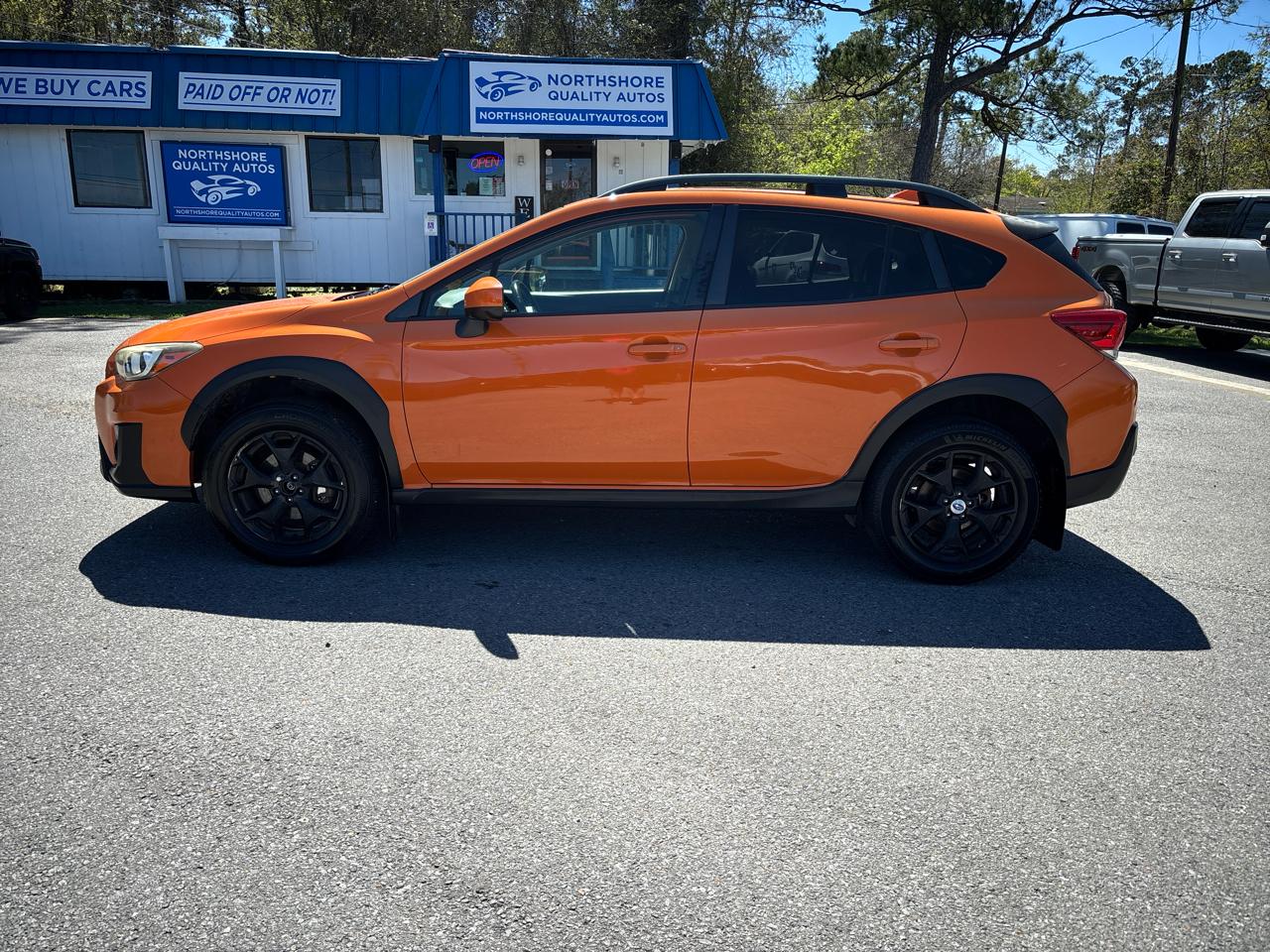 Subaru Crosstrek 2.0i Premium CVT 2018