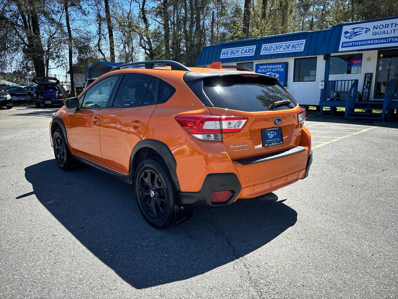 Subaru Crosstrek 2.0i Premium CVT 2018