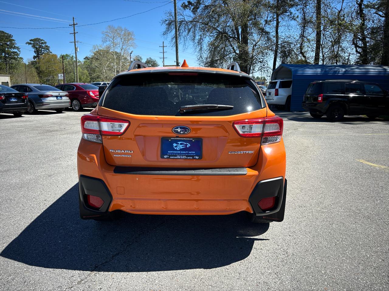 Subaru Crosstrek 2.0i Premium CVT 2018