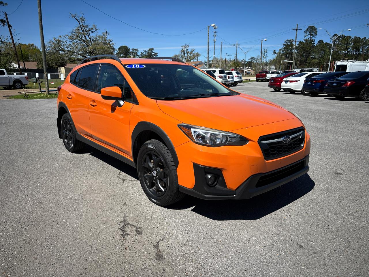 Subaru Crosstrek 2.0i Premium CVT 2018