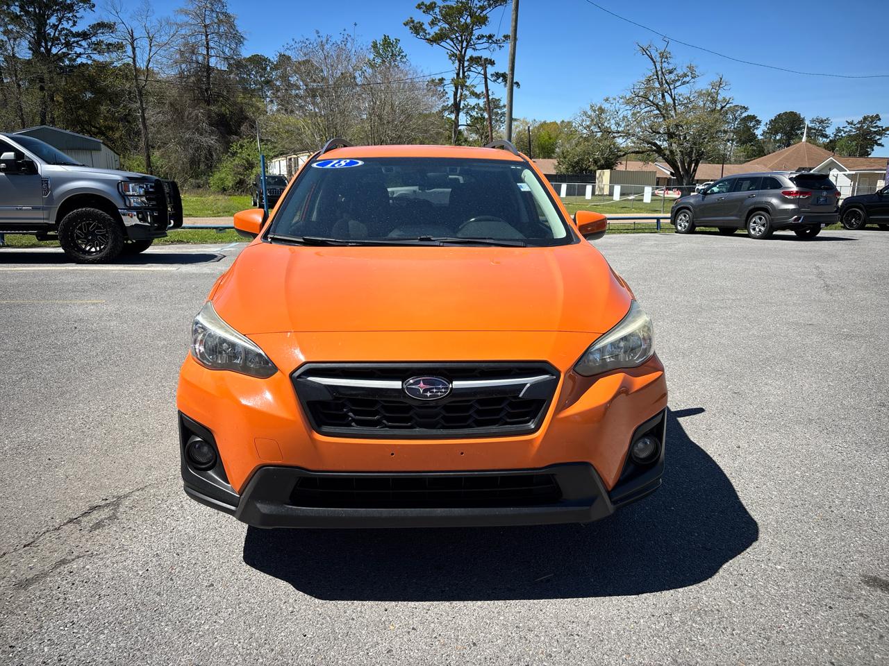 Subaru Crosstrek 2.0i Premium CVT 2018