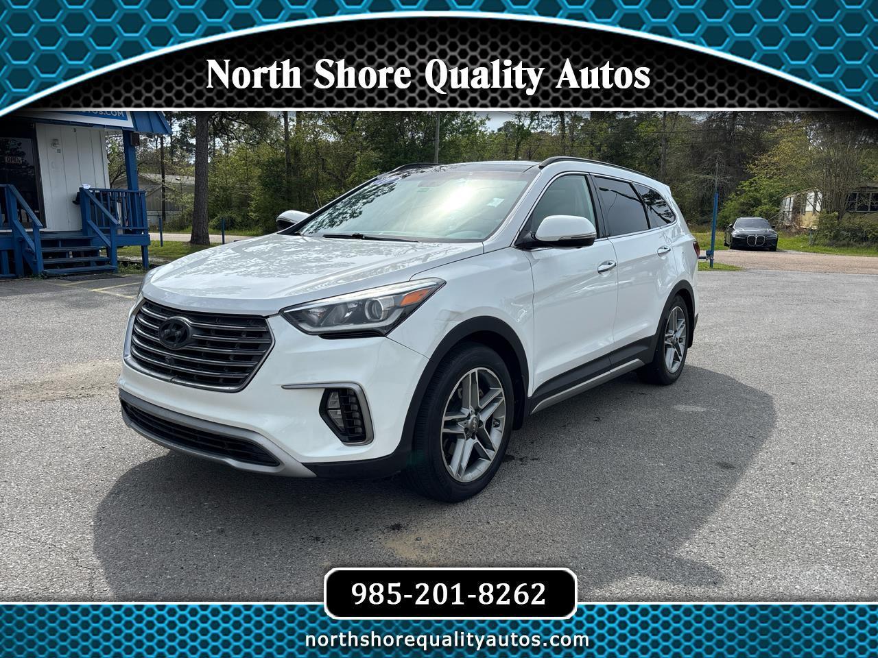 2017 Hyundai Santa Fe Ultimate