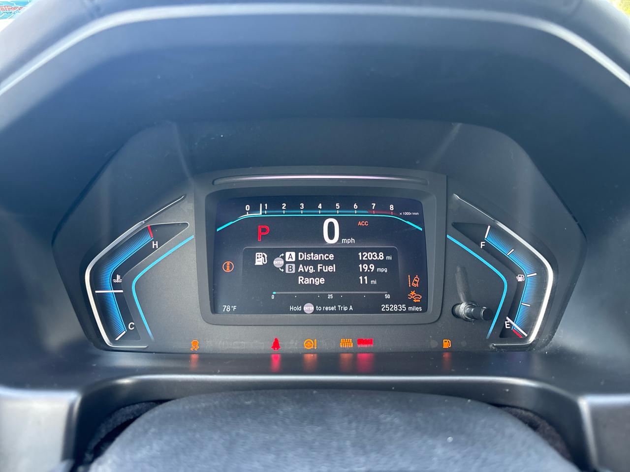 Honda Odyssey EX-L 2019