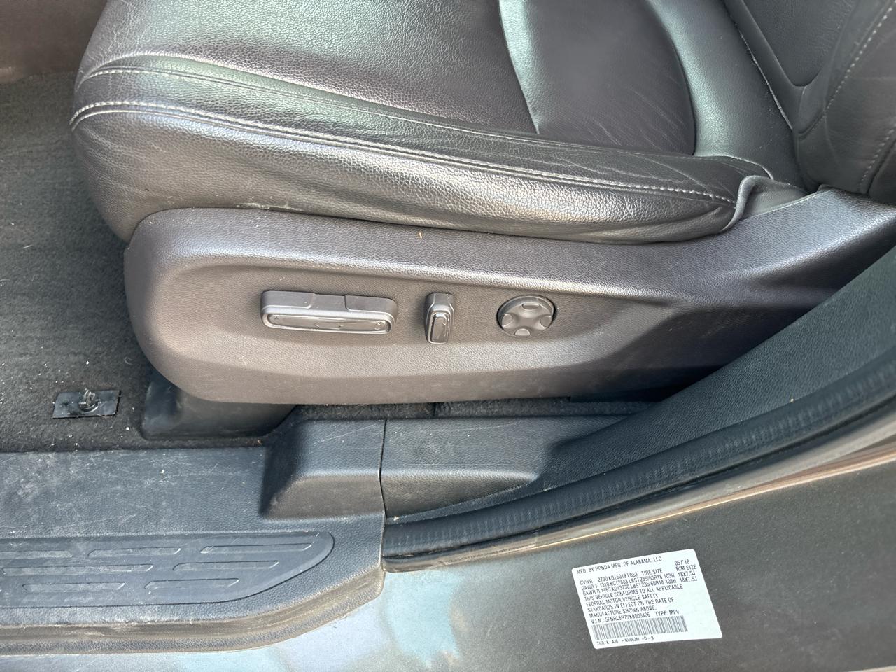 Honda Odyssey EX-L 2019