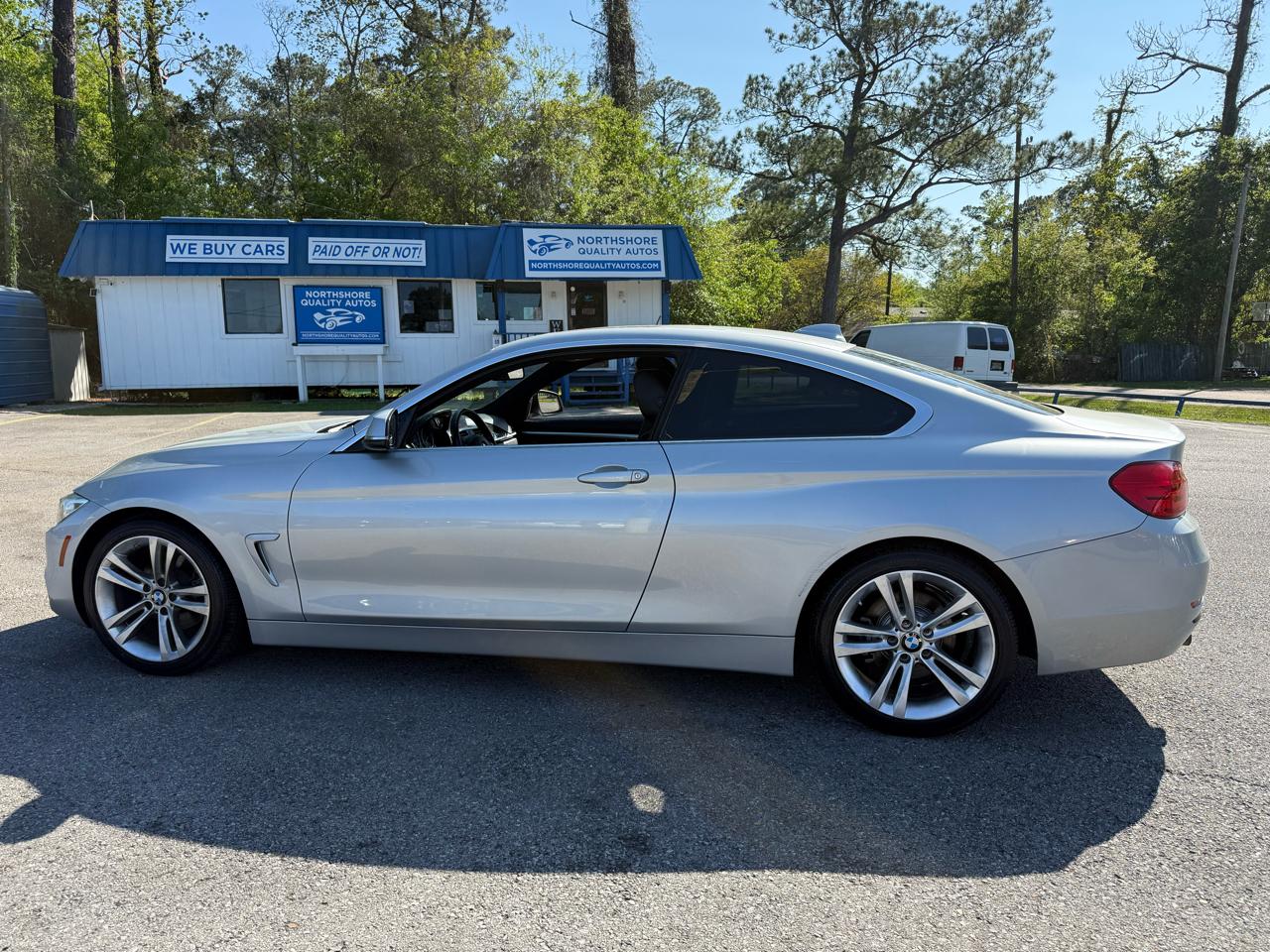 BMW 4-Series 428i SULEV Coupe 2016